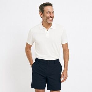 Callaway Golf Sz 32 Optimum Performance Men's Flat Front Black Athleisure Sporty